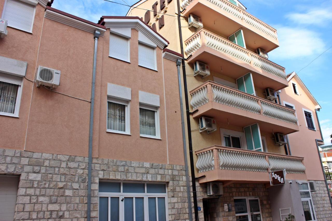Hotel San 特雷比涅 外观 照片